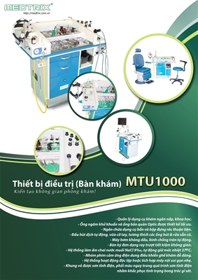 Thiết bị điều trị TMH MTU1000